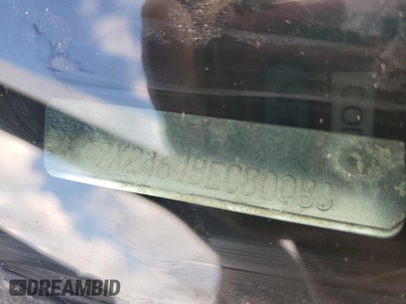 2011 Ford F-250 XL with VIN 1FT7X2A64BEC80083, listed as a Copart auction lot 54929895 with 92,134 mi miles and Salvage title. Bid and sale history available at DreamBid. Image 12.