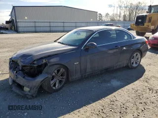 2008 BMW 3 Series 328i with VIN WBAWR335X8P154126, listed as a Copart auction lot 88220555 with 167,483 mi miles and Salvage Title. Bid and sale history available at carsss.com. Image 1.