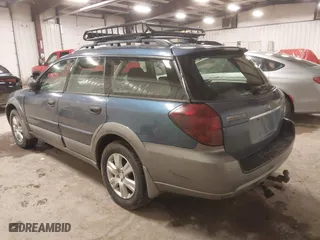 2005 Subaru Legacy Wagon (Natl) Outback with VIN 4S4BP61C156378716, listed as a IAAI auction lot 42048393 with 134,640 mi miles. Bid and sale history available at carsss.com. Image 3.