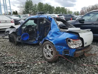 2004 Subaru Impreza WRX z VIN JF1GD29644G504012, wystawiony jako Copart lot #49616434 z przebiegiem Nie podano mil oraz Szkoda całkowita • Salvage title. Historia ofert i sprzedaży dostępna na DreamBid. Obrazek 2.