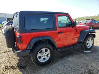 2023 Jeep Wrangler Willys z VIN 1C4HJXAG4PW512615, wystawiony jako Copart lot #56068085 z przebiegiem 21 624 mil mil oraz Szkoda całkowita • Salvage title. Historia ofert i sprzedaży dostępna na DreamBid. Obrazek 3.