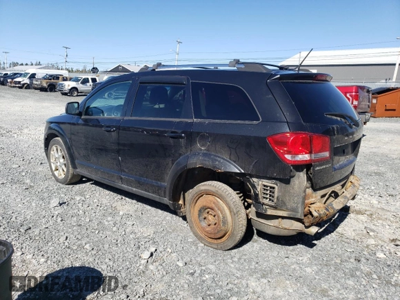 2013 Dodge Journey Crew with VIN 3C4PDCCG1DT655578, listed as a Copart auction lot 53799934 with 173,332 mi miles and Clean title. Bid and sale history available at DreamBid. Image 2.