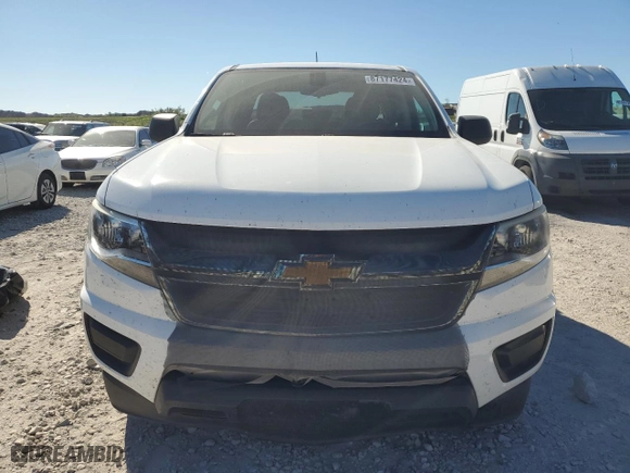 2016 Chevrolet Colorado 2WD WT with VIN 1GCGSBEA3G1349485, listed as a Copart auction lot 87177424 with 87,654 mi miles and Salvage Title. Bid and sale history available at carsss.com. Image 5.