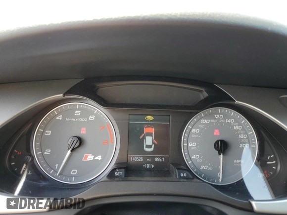 2011 Audi S4 Premium Plus with VIN WAUDGAFL1BA161018, listed as a Copart auction lot 69293364 with 140,526 mi miles and Salvage Title. Bid and sale history available at carsss.com. Image 9.