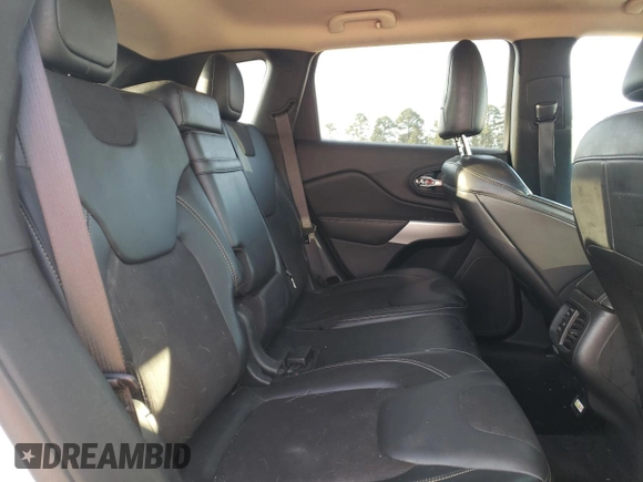 2018 Jeep Cherokee Latitude Plus with VIN 1C4PJLLB0JD534927, listed as a Copart auction lot 51090415 with 166,244 mi miles and Salvage Title. Bid and sale history available at carsss.com. Image 11.