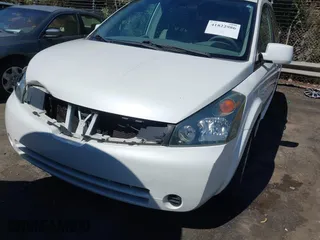 2007 Nissan Quest with VIN 5N1BV28U57N119426, listed as a IAAI auction lot 41822986 with 196,097 mi miles. Bid and sale history available at carsss.com. Image 6.