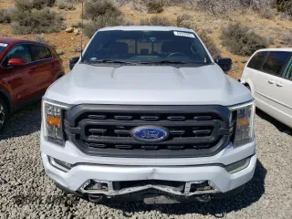 2022 Ford F-150 XL with VIN 1FTFW1E83NKE70208, listed as a Copart auction lot 49920985 with 20,745 mi miles and Salvage Title. Bid and sale history available at carsss.com. Image 5.