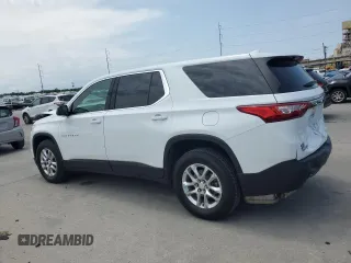 2021 Chevrolet Traverse LS с VIN 1GNERFKW6MJ164585, выставлен на аукционе Copart как лот 58245825 с пробегом 48 125 миль миль и Списание • Salvage title. История ставок и продаж доступна на DreamBid. Изображение 2.