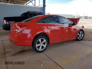 2012 Chevrolet Cruze 2LT with VIN 1G1PG5SC0C7152847, listed as a Copart auction lot 51389975 with 174,511 mi miles and Salvage Title. Bid and sale history available at DreamBid. Image 3.