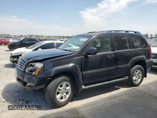 2004 Lexus GX 470 z VIN JTJBT20XX40031400, wystawiony jako Copart lot #53375215 z przebiegiem 172 526 mil mil oraz Szkody całkowita. Historia ofert i sprzedaży dostępna na DreamBid. Obrazek 1.