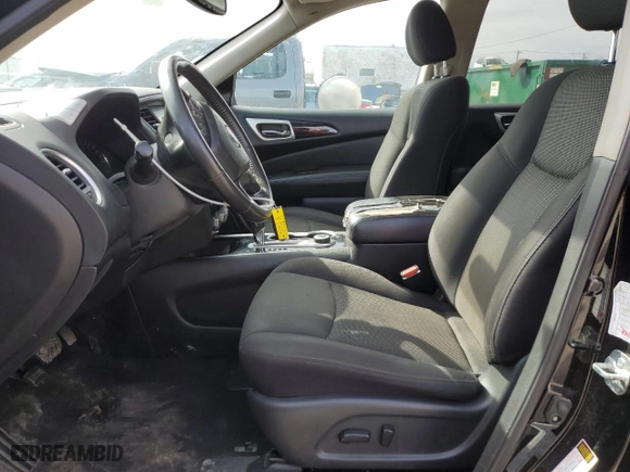 2020 Nissan Pathfinder SV with VIN 5N1DR2BM5LC606539, listed as a Copart auction lot 51759225 with 126,835 mi miles and Clean Title. Bid and sale history available at carsss.com. Image 7.