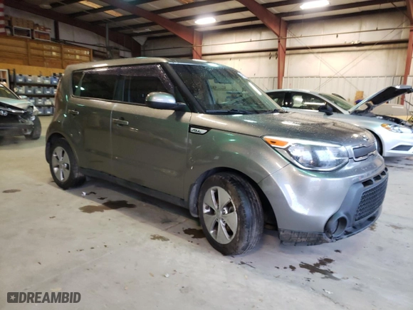 2015 Kia Soul with VIN KNDJN2A20F7200474, listed as a Copart auction lot 44529895 with 121,984 mi miles and Salvage Title. Bid and sale history available at carsss.com. Image 4.