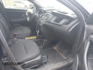 2018 Ford Police Interceptor with VIN 1FAHP2MK2JG143455, listed as a IAAI auction lot 42160345 with 68,199 mi miles and . Bid and sale history available at DreamBid. Image 5.