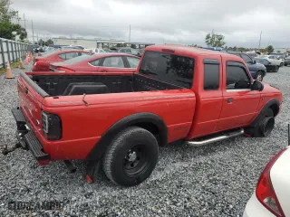 2001 Ford Ranger XL with VIN 1FTYR14U31PB15650, listed as a Copart auction lot 51937445 with 137,999 mi miles and Salvage Title. Bid and sale history available at carsss.com. Image 3.