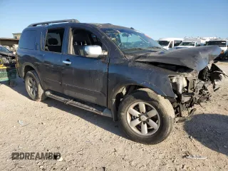 2010 Nissan Armada Titanium z VIN 5N1AA0NC4AN608303, wystawiony jako Copart lot #52078455 z przebiegiem 252 339 mil mil oraz Szkoda całkowita • Salvage title. Historia ofert i sprzedaży dostępna na DreamBid. Obrazek 4.