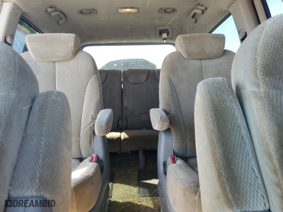 2006 Kia Sedona LX with VIN KNDMB233166042843, listed as a Copart auction lot 53064215 with 151,390 mi miles and Clean Title. Bid and sale history available at carsss.com. Image 10.