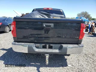2018 Toyota Tundra 2WD SR5 with VIN 5TFEY5F10JX240993, listed as a Copart auction lot 50127005 with 202,205 mi miles and Salvage Title. Bid and sale history available at carsss.com. Image 6.