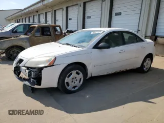 2006 Pontiac G6 1SV z VIN 1G2ZF55B464156433, wystawiony jako Copart lot #48471695 z przebiegiem 217 066 mil mil oraz Nie do naprawy • Non repairable. Historia ofert i sprzedaży dostępna na DreamBid. Obrazek 1.