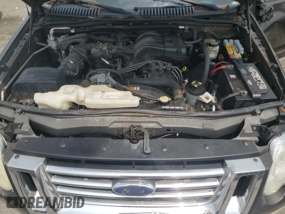 2006 Ford Explorer Eddie Bauer with VIN 1FMEU74E86UB52291, listed as a Copart auction lot 59414305 with 111,117 mi miles and Salvage title. Bid and sale history available at DreamBid. Image 12.
