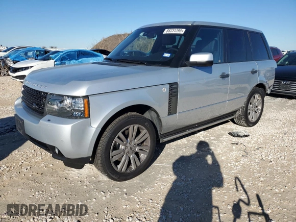 2011 Land Rover Range Rover HSE Lux z VIN SALMF1D41BA341626, wystawiony jako Copart lot #88231295 z przebiegiem 56 168 mil mil oraz Szkoda całkowita • Salvage title. Historia ofert i sprzedaży dostępna na DreamBid. Obrazek 1.