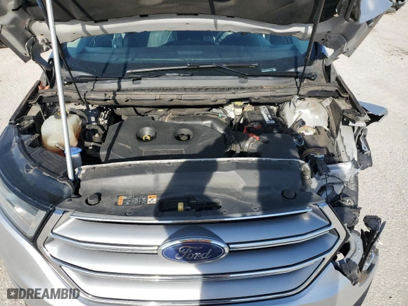 2016 Ford Edge Titanium with VIN 2FMPK4K93GBC26243, listed as a Copart auction lot 82254254 with 164,462 mi miles and Salvage Title. Bid and sale history available at carsss.com. Image 12.