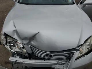 2009 Lexus ES 350 with VIN JTHBJ46G892298251, listed as a Copart auction lot 52192905 with 84,521 mi miles and Salvage Title. Bid and sale history available at carsss.com. Image 12.