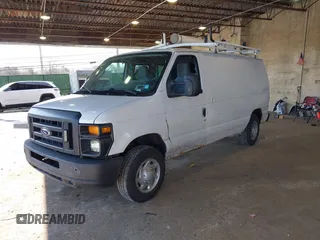 2012 Ford Econoline Cargo Commercial with VIN 1FTNE1EW3CDA31914, listed as a IAAI auction lot 41622154 with 99,254 mi miles and . Bid and sale history available at carsss.com. Image 17.