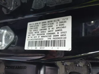 2014 Acura TSX Special Edition с VIN JH4CU2F84EC003241, выставлен на аукционе IAAI как лот 41419163 с пробегом 120 660 миль миль и . История ставок и продаж доступна на DreamBid. Изображение 9.