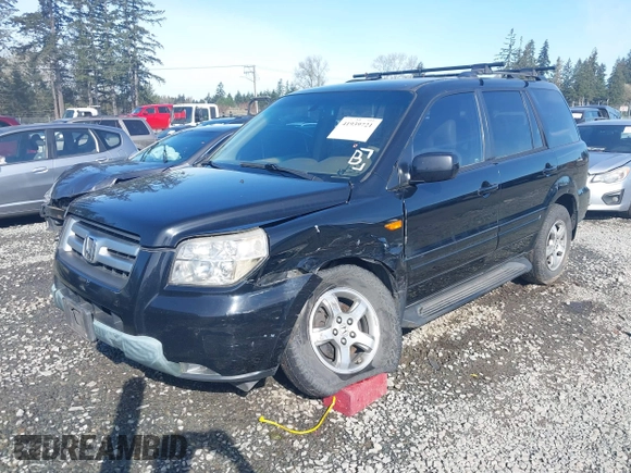 2006 Honda Pilot EX with VIN 5FNYF28466B049833, listed as a IAAI auction lot 41939721 with 238,995 mi miles and . Bid and sale history available at DreamBid. Image 17.