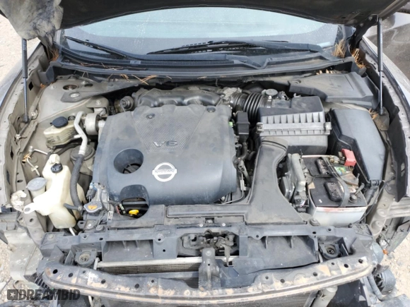 2012 Nissan Maxima 3.5 SV with VIN 1N4AA5AP3CC851034, listed as a Copart auction lot 49720165 with 233,611 mi miles and Salvage Title. Bid and sale history available at carsss.com. Image 12.