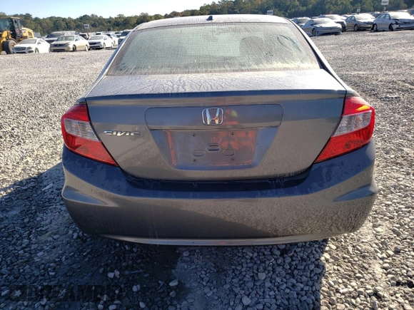 2012 Honda Civic EX-L with VIN 19XFB2F94CE048523, listed as a Copart auction lot 77019404 with 210,391 mi miles and Salvage Title. Bid and sale history available at DreamBid. Image 6.