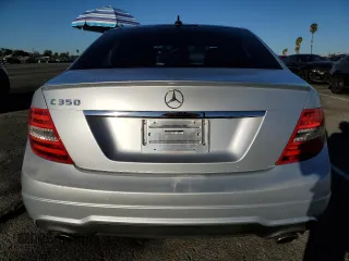2012 Mercedes-Benz C 350 Sport with VIN WDDGF5HB3CR197400, listed as a Copart auction lot 77010364 with 130,815 mi miles and Salvage Title. Bid and sale history available at DreamBid. Image 6.
