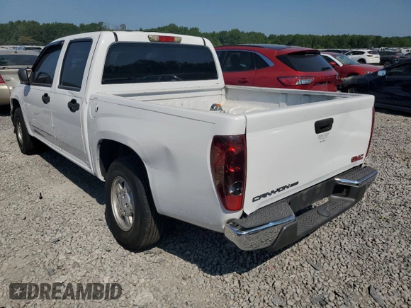 2008 GMC Canyon SLE1 with VIN 1GTCS13E288132811, listed as a Copart auction lot 62431684 with 237,374 mi miles and Salvage Title. Bid and sale history available at carsss.com. Image 2.
