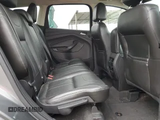 2013 Ford Escape Titanium with VIN 1FMCU0J91DUC35855, listed as a Copart auction lot 55986955 with 159,790 mi miles and Salvage title. Bid and sale history available at DreamBid. Image 11.