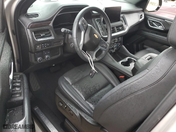 2023 Chevrolet Tahoe LT with VIN 1GNSCNKD8PR451817, listed as a Copart auction lot 73965724 with 0 mi miles and Non Repairable. Bid and sale history available at carsss.com. Image 8.