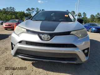 2018 Toyota RAV4 XLE with VIN 2T3RFREV5JW731373, listed as a Copart auction lot 51917465 with 124,623 mi miles and Salvage Title. Bid and sale history available at DreamBid. Image 5.