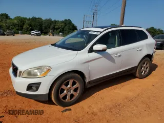2010 Volvo XC60 3.2L with VIN YV4982DL1A2084042, listed as a Copart auction lot 62006185 with 150,858 mi miles and Salvage title. Bid and sale history available at DreamBid. Image 1.