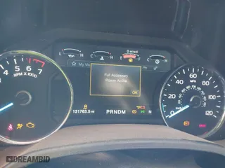 2019 Ford F-150 XL with VIN 1FTEW1E44KFA16434, listed as a IAAI auction lot 40818478 with 131,763 mi miles. Bid and sale history available at carsss.com. Image 7.