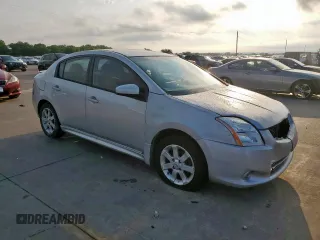 2012 Nissan Sentra S with VIN 3N1AB6AP0CL706912, listed as a Copart auction lot 59206165 with 145,906 mi miles and Salvage title. Bid and sale history available at DreamBid. Image 4.