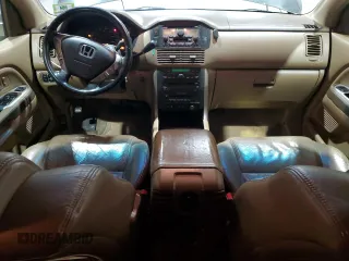 2005 Honda Pilot EX-L z VIN 5FNYF18685B063243, wystawiony jako Copart lot #52329165 z przebiegiem 200 020 mil mil oraz Czysty tytuł • Clean title. Historia ofert i sprzedaży dostępna na DreamBid. Obrazek 8.