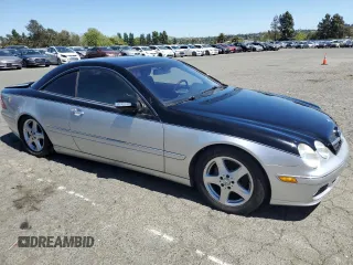 2004 Mercedes-Benz CL 500/600 с VIN WDBPJ75J34A040514, выставлен на аукционе Copart как лот 56733815 с пробегом Не указан миль и Чистый • Clean title. История ставок и продаж доступна на DreamBid. Изображение 4.