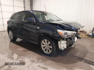 2012 Mitsubishi Outlander SE with VIN JA4AR4AU1CZ002871, listed as a IAAI auction lot 41725237 with 144,072 mi miles and . Bid and sale history available at DreamBid. Image 1.