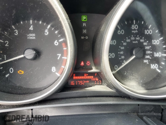 2013 Mazda 5 Sport with VIN JM1CW2BL9D0152234, listed as a Copart auction lot 57353575 with 161,792 mi miles and Salvage title. Bid and sale history available at DreamBid. Image 9.