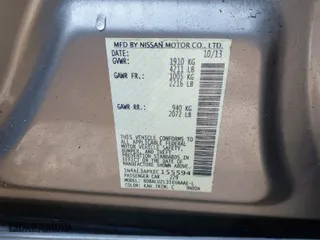 2014 Nissan Altima 2.5 SV with VIN 1N4AL3APXEC155594, listed as a IAAI auction lot 41485561 with 178,918 mi miles. Bid and sale history available at carsss.com. Image 9.