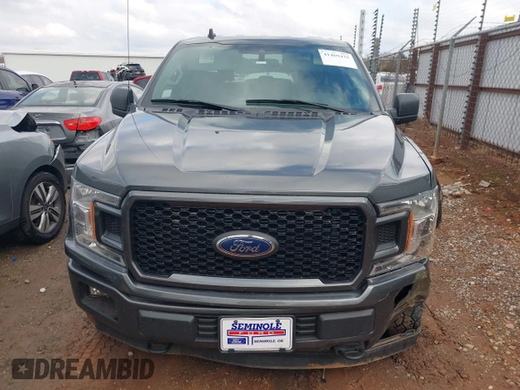 2020 Ford F-150 XL with VIN 1FTFX1E53LFC50723, listed as a IAAI auction lot 41469435 with 68,857 mi miles. Bid and sale history available at carsss.com. Image 12.