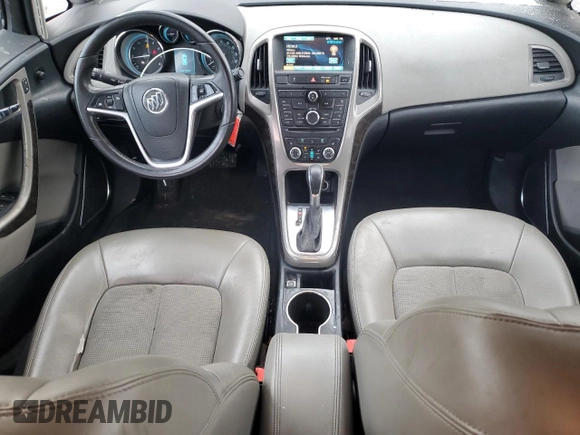 2017 Buick Verano Sport Touring with VIN 1G4PR5SKXH4114958, listed as a Copart auction lot 46678265 with 129,644 mi miles and Salvage Title. Bid and sale history available at carsss.com. Image 8.