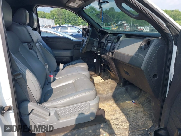 2013 Ford F-150 XL z VIN 1FTMF1CM6DFC50916, wystawiony jako IAAI lot #42417092 z przebiegiem 274 435 mil mil oraz . Historia ofert i sprzedaży dostępna na DreamBid. Obrazek 5.