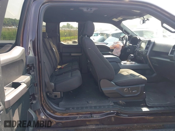 2018 Ford F-150 XL with VIN 1FTFX1E59JKG09710, listed as a IAAI auction lot 42458880 with 89,222 mi miles and . Bid and sale history available at DreamBid. Image 8.