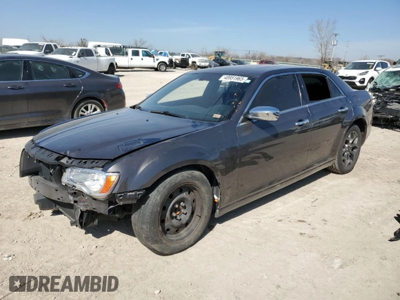 2013 Chrysler 300 C z VIN 2C3CCAET6DH577876, wystawiony jako Copart lot #48951965 z przebiegiem 95 622 mil mil oraz Szkoda całkowita • Salvage title. Historia ofert i sprzedaży dostępna na DreamBid. Obrazek 1.