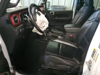 2021 Jeep Gladiator Rubicon с VIN 1C6JJTBG8ML527146, выставлен на аукционе Copart как лот 55036755 с пробегом 77 695 миль миль и Списание • Salvage title. История ставок и продаж доступна на DreamBid. Изображение 7.